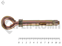 Анкер с кольцом м12 16х110 (1шт)