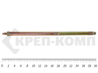 Анкер двойного распирания м8 12х300 (4шт)