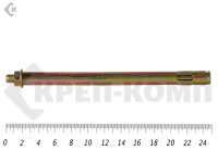 Анкерный болт с гайкой 14х250 (2шт)