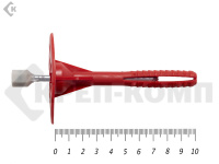 Дюбель "Гриб" с металлическим стержнем и термомостом 10х100 Teсh-KREP IZL-T R5 (1000шт)