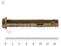 Анкер болт болтом м16 20х150 (15шт)