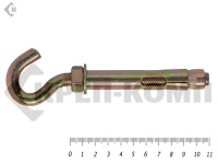 Анкер с крюком м12 16х110 (15шт)