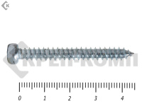 Шуруп с шестигранной головкой DIN7976 5,5х45 (30шт)