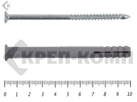 Дюбель-гвоздь борт потайной 8х100 Tech-KREP SM-L (100 шт)