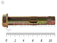 Анкер болт болтом м16 20х110 (2шт)