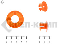 Потолочная нейлоновая втулка HIMTEX м16 ( 10шт.)