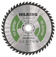 Диск 255*30*48Т, пильный по дереву Hilberg Industrial (1 шт.)