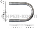 Болт оц. U-образный UBZ 2 1/2 M8 (1шт) Распродажа – фото