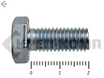 Болт полная резьба, цинк DIN933 10х 20 пр.5,8 Фасовка (2,5кг/118) – фото