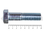 Болты DIN 931, с неполной резьбой, цинк, 20х 80 мм, пр.8.8 (25 кг/98) – фото