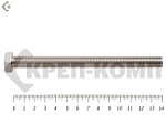 Болты с полной резьбой, нержавеющие DIN933 А2 12х140 (25шт) – фото