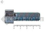 Винт с внутренним шестигранником,цинк DIN912 14 х40 Фасовка МОСКРЕП (20шт) – фото